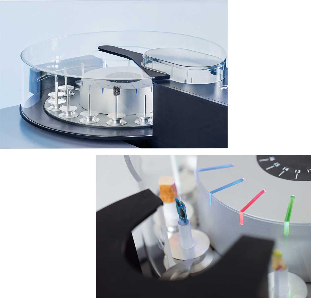 High-resolution 3D X-ray Microscopy