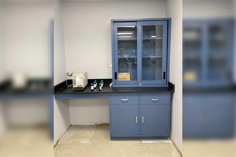 lab renovation