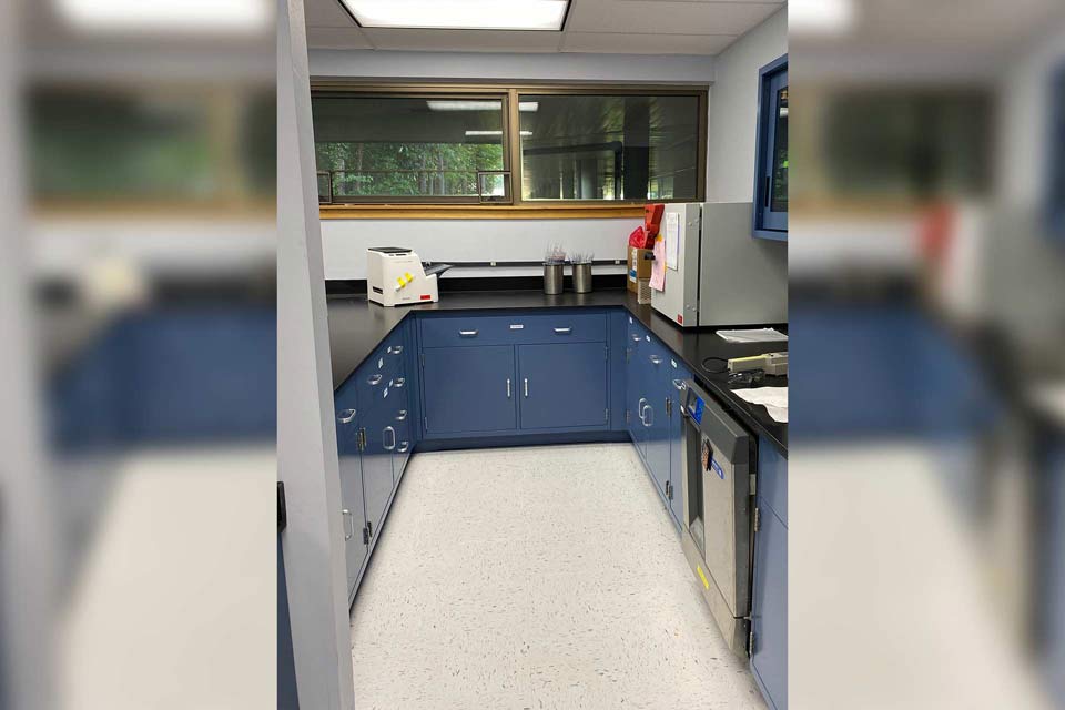 lab renovation