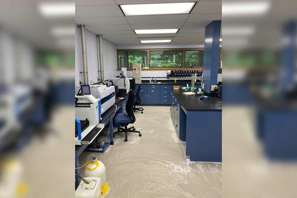 total lab renovation