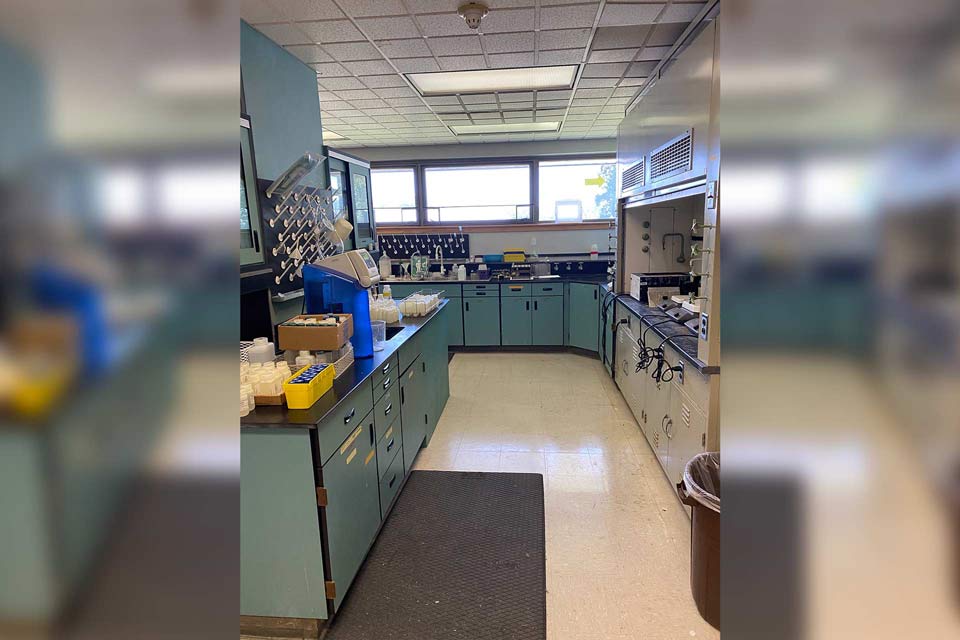 lab renovation